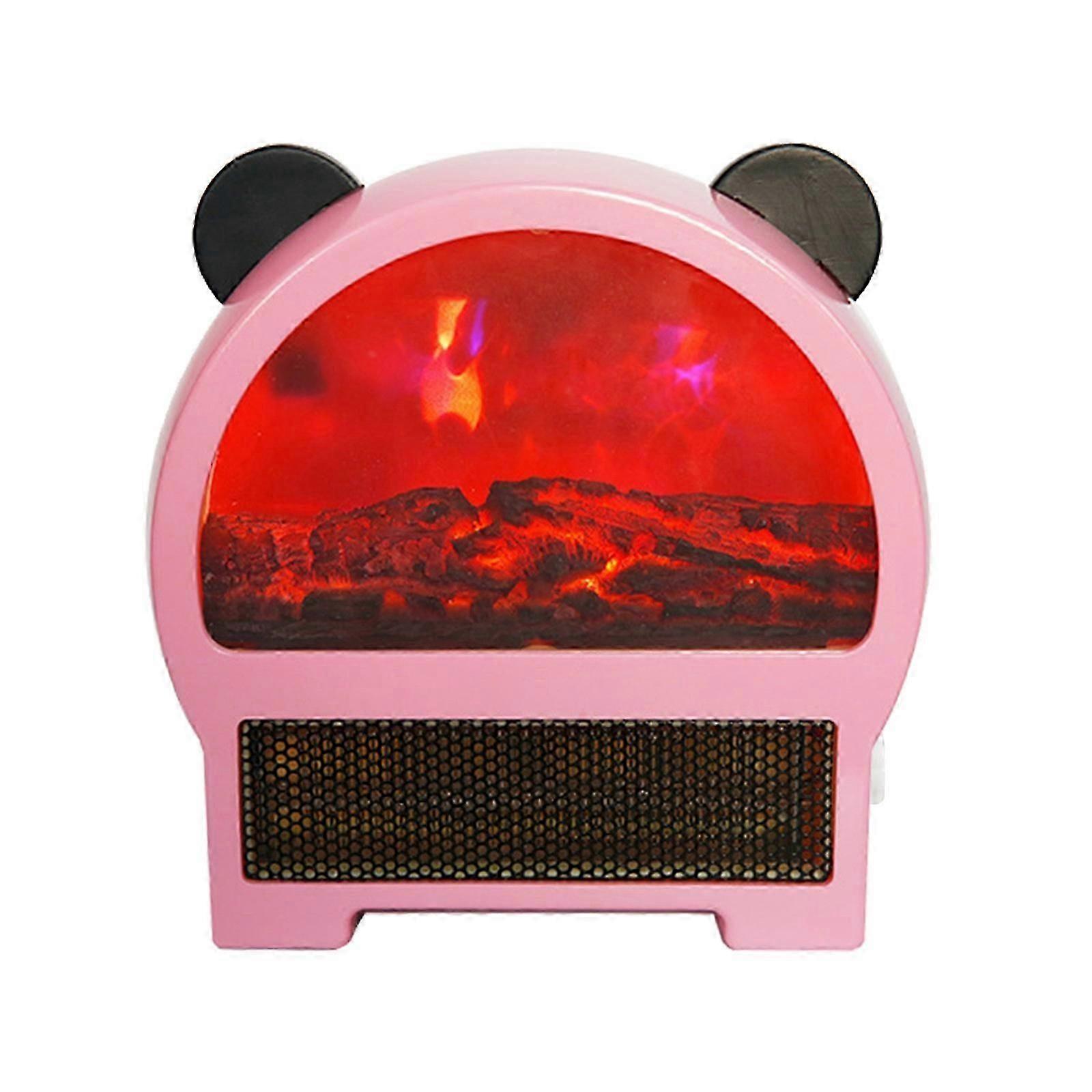 Christmas Simulation Flame Heater Ceramic Fast Heating Heater Winter Heating Space Heatert