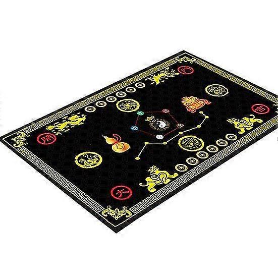 Floor Mats Feng Shui Non Slip Blessing Traditional Wu Xing Door Carpet for Indoor Good Luck Charm