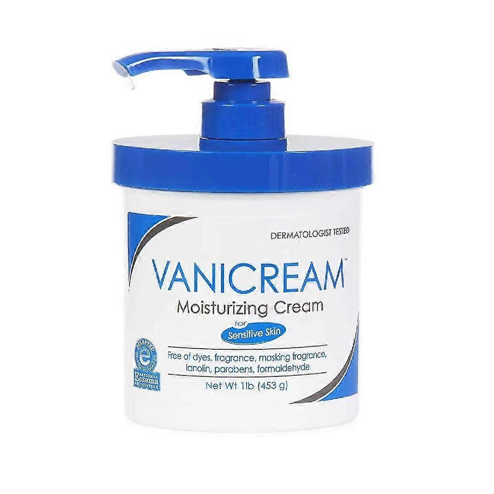 Vanicream Creme de peau, 16 Oz
