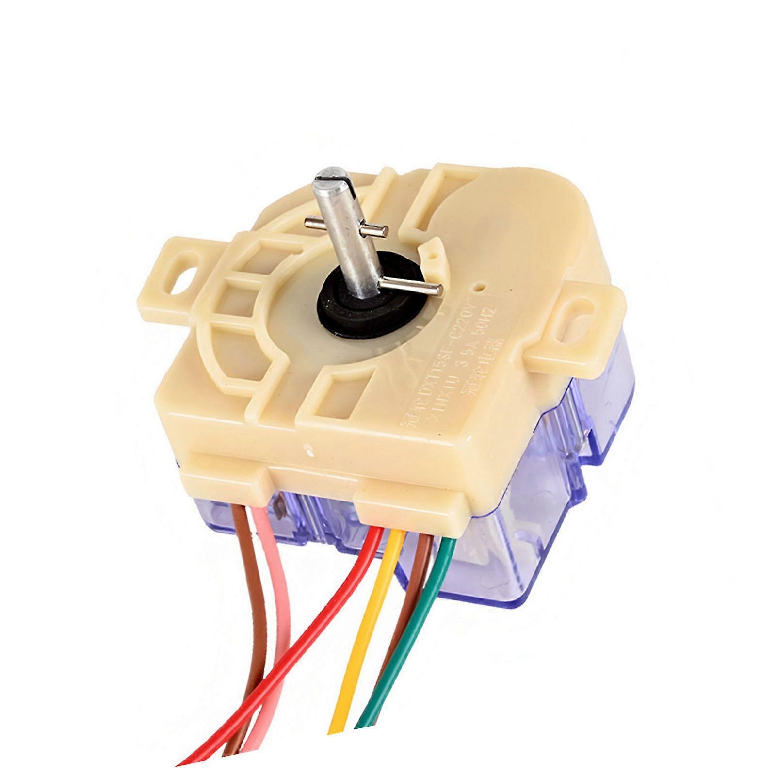 Multi Function Washing Machine Timer Control Switches Adjustable Cycle Settings For Semi Automatic Washers Multicolor