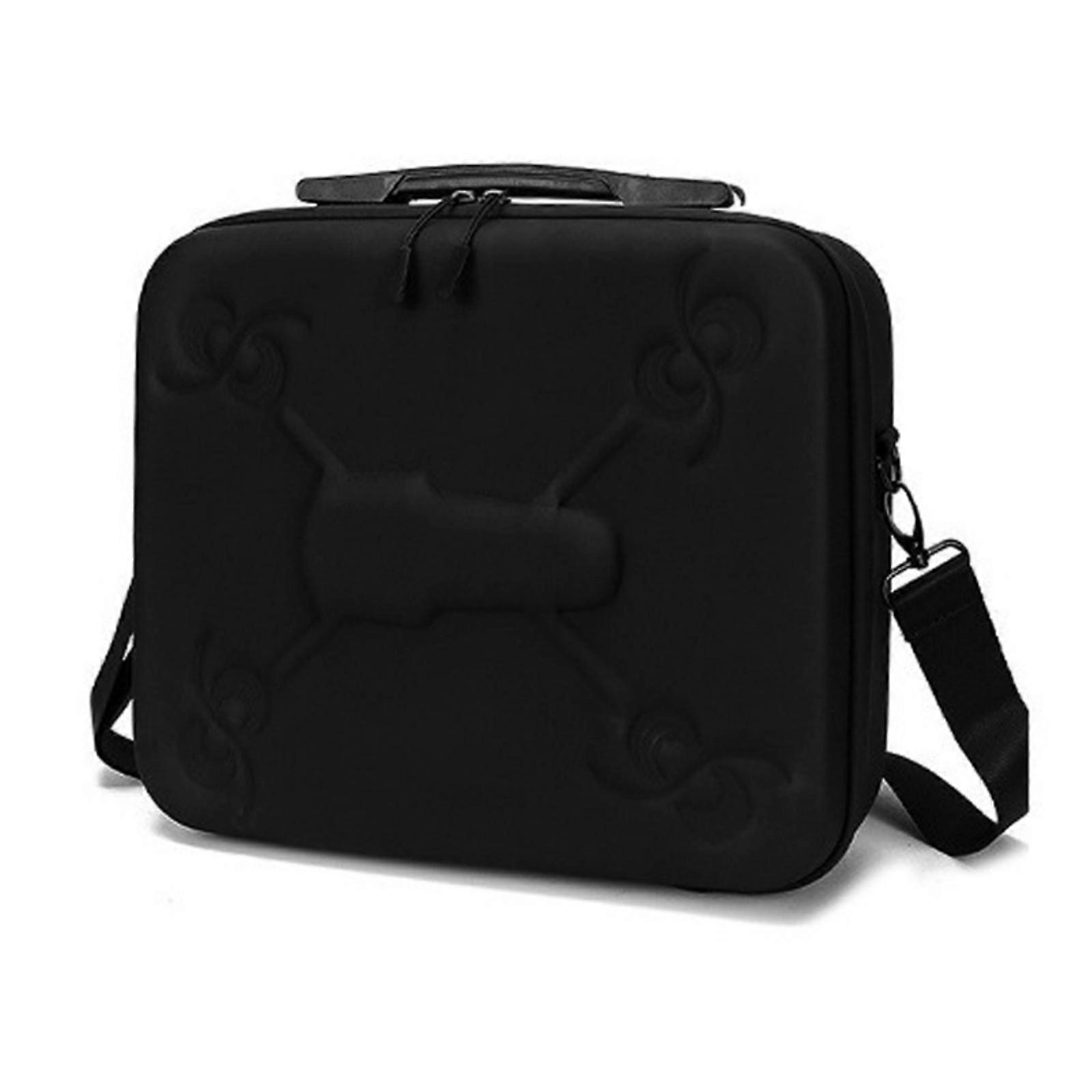 Compactly Carriers Bag with Protective Lining Storage Case Internal Mesh Pocket Durability Construction for MINI 5pro Drones Multicolor