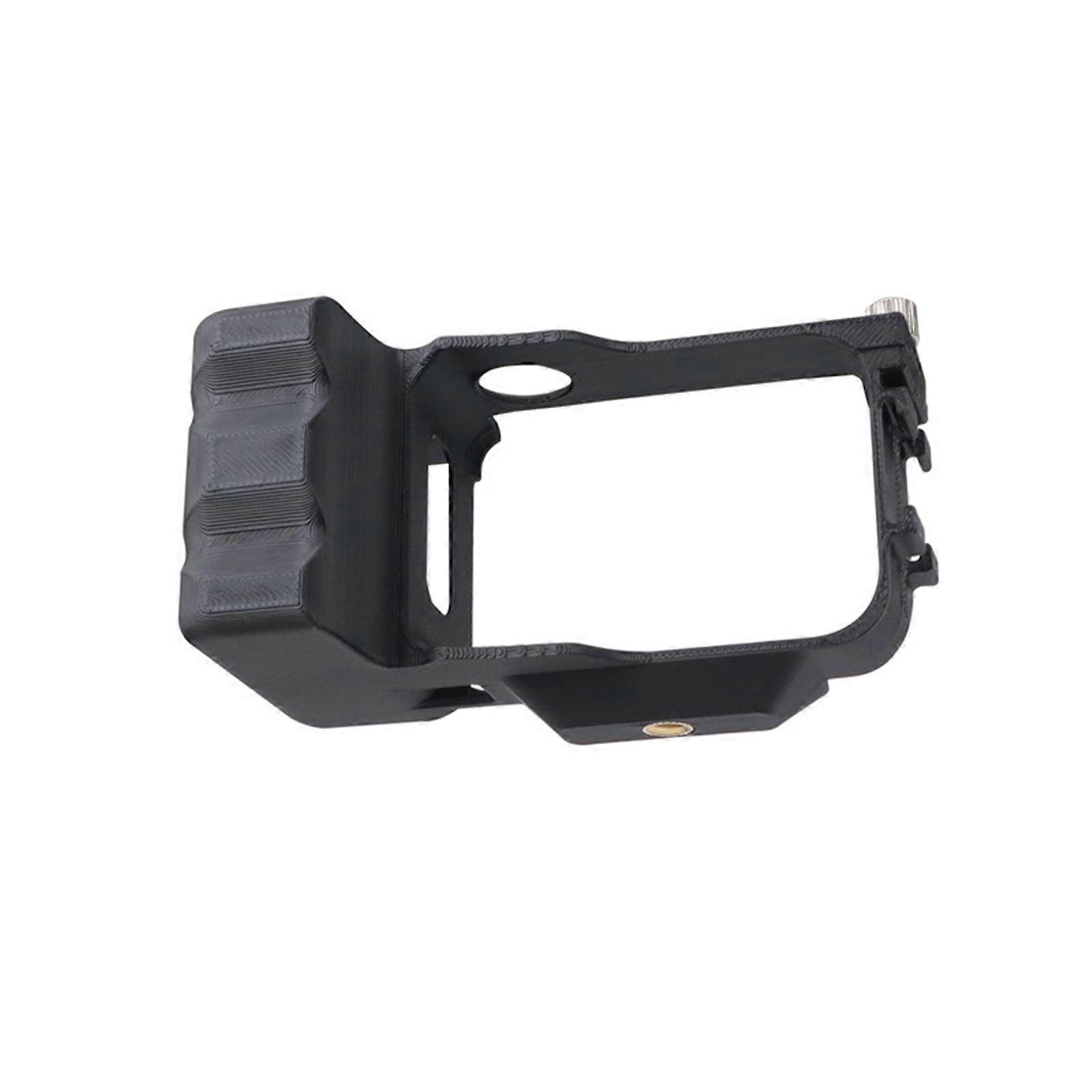 Protective Cage Stabilizer For Action Cameras Ergonomic Handle Multiple Accessory Port For 360 GO Ultra Outdoor Vlog Multicolor