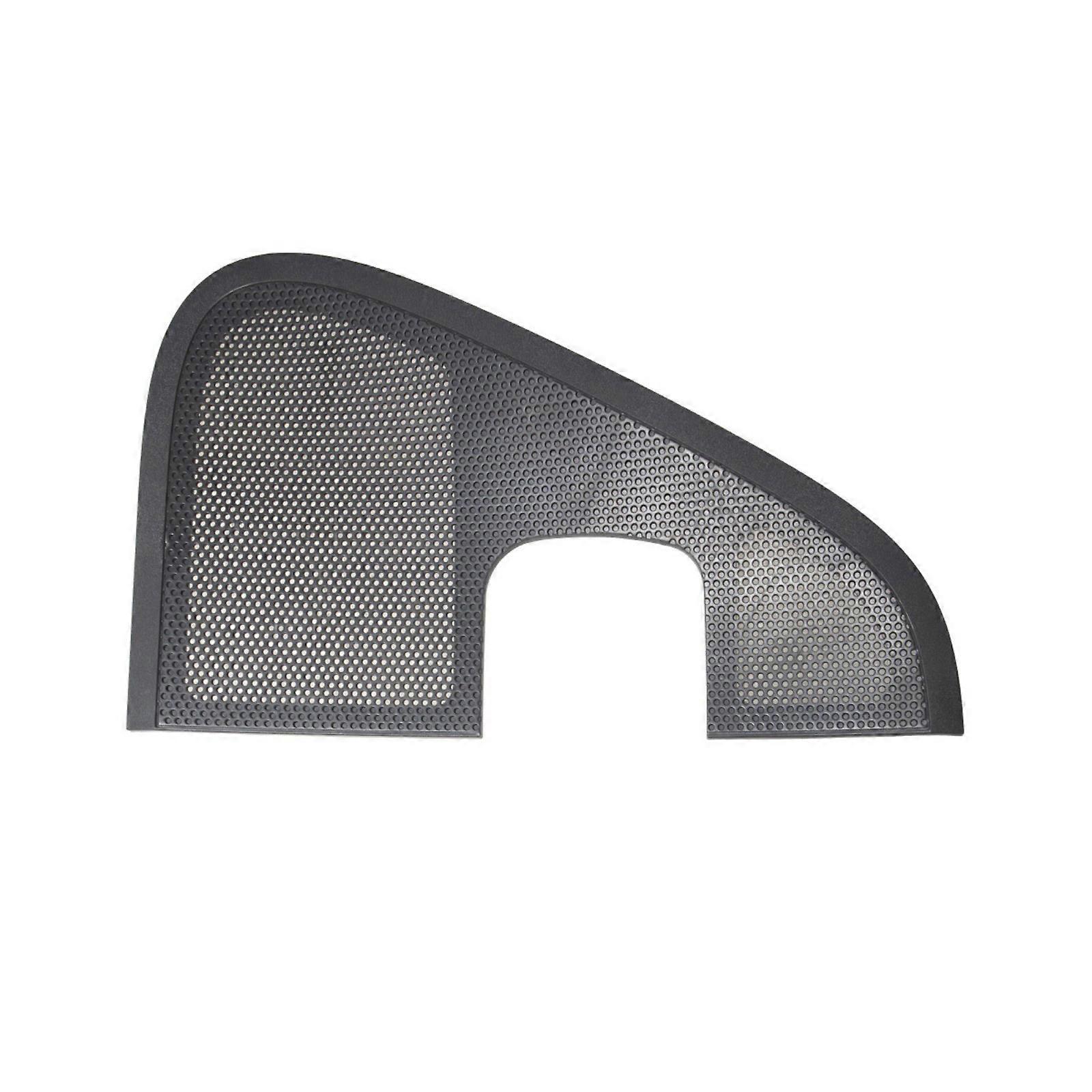 Direct Replacement Speaker Grille Insert Flint Gray Finish For F 150 Door Panel Protective Speaker Cover 5L3Z18978BAA Multicolor
