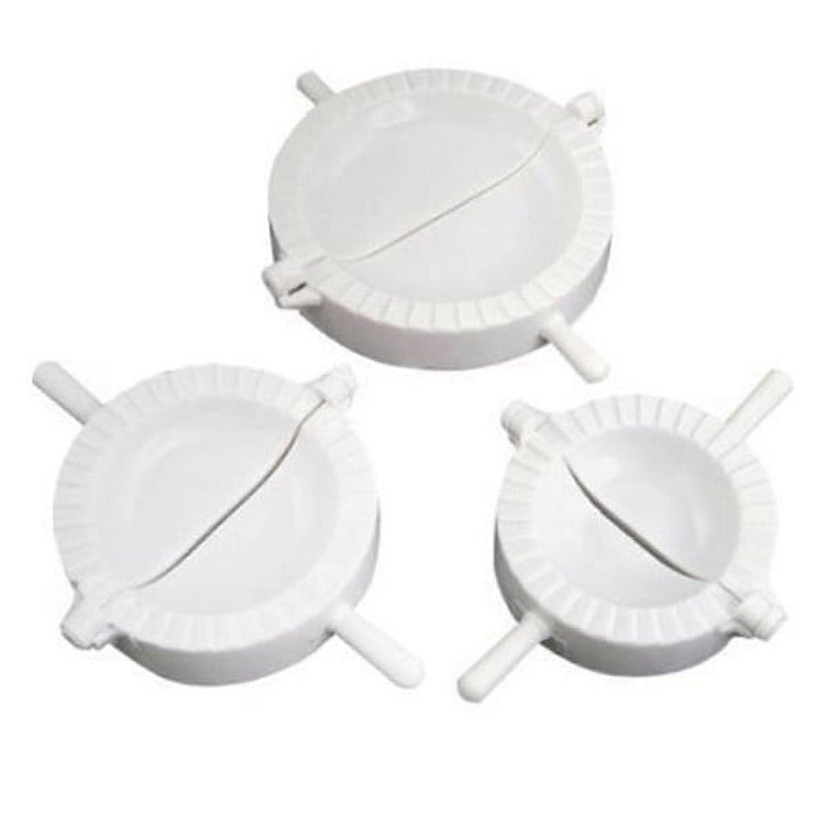 Eease 3pcs Kitchen Dumpling Press and Pierogi Maker Dumplings Mold Press