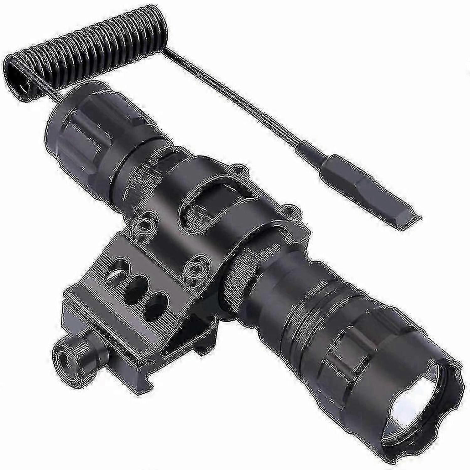 Rechargeable Outdoor Strong Flashlight