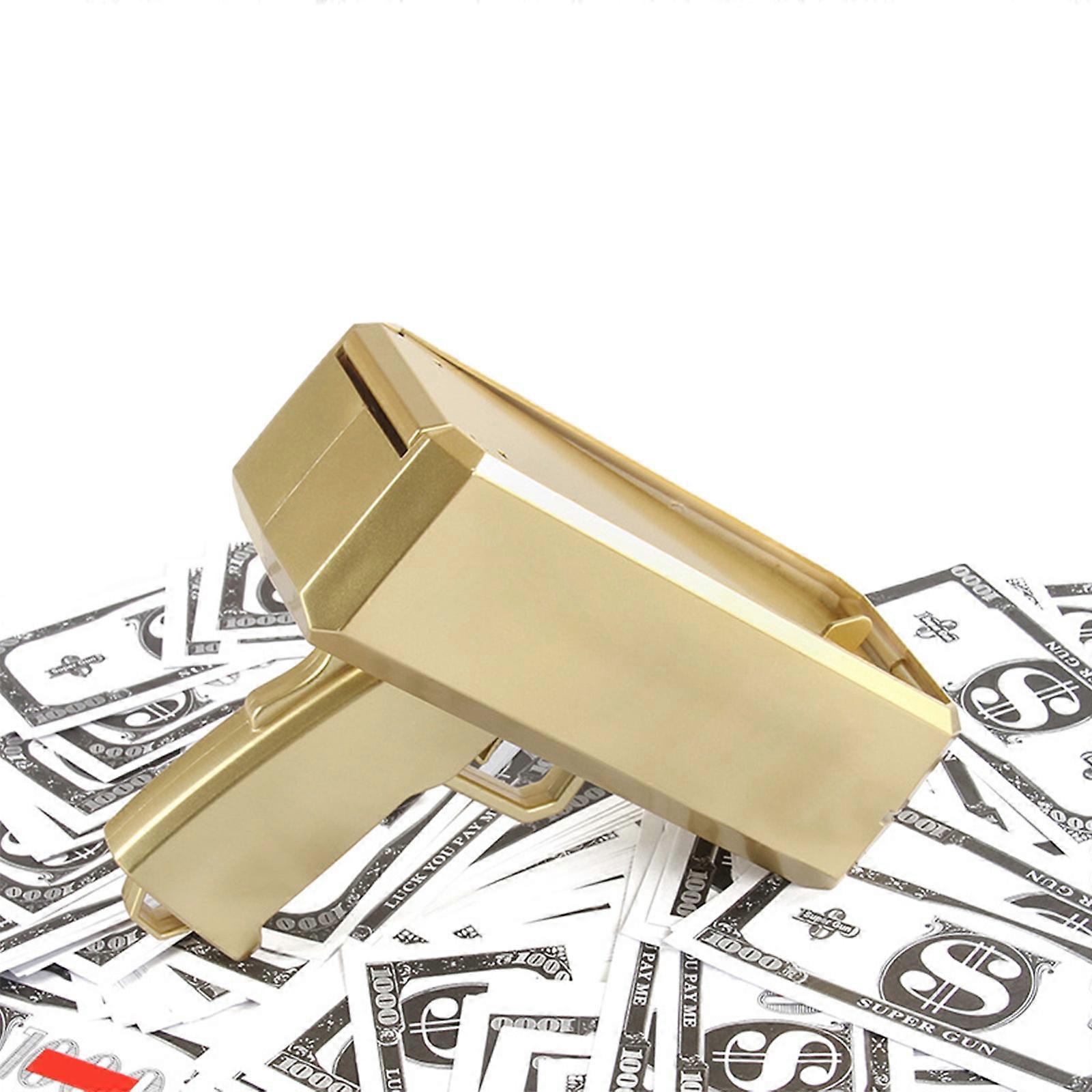 Confetti Launching Party Guns Shooter With 100 Paper Sheet Exciting Event Essential Props Guns For Birthday Gathering Multicolor