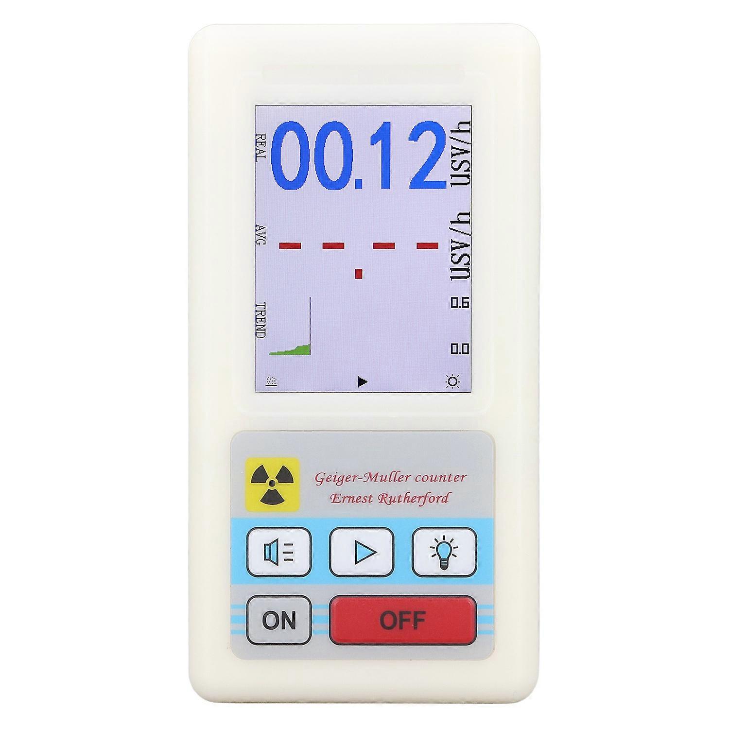 Nuclear Radiation Detector High Accuracy Portable Handheld Rechargeable Radiation Monitor