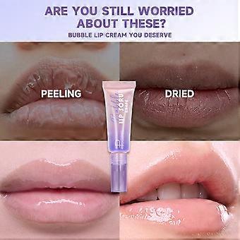 Reinigende schuimende lippencrème, lippenverzorging, hydraterend, exfoliërende scrub, reinigende schuimende lippenlotion