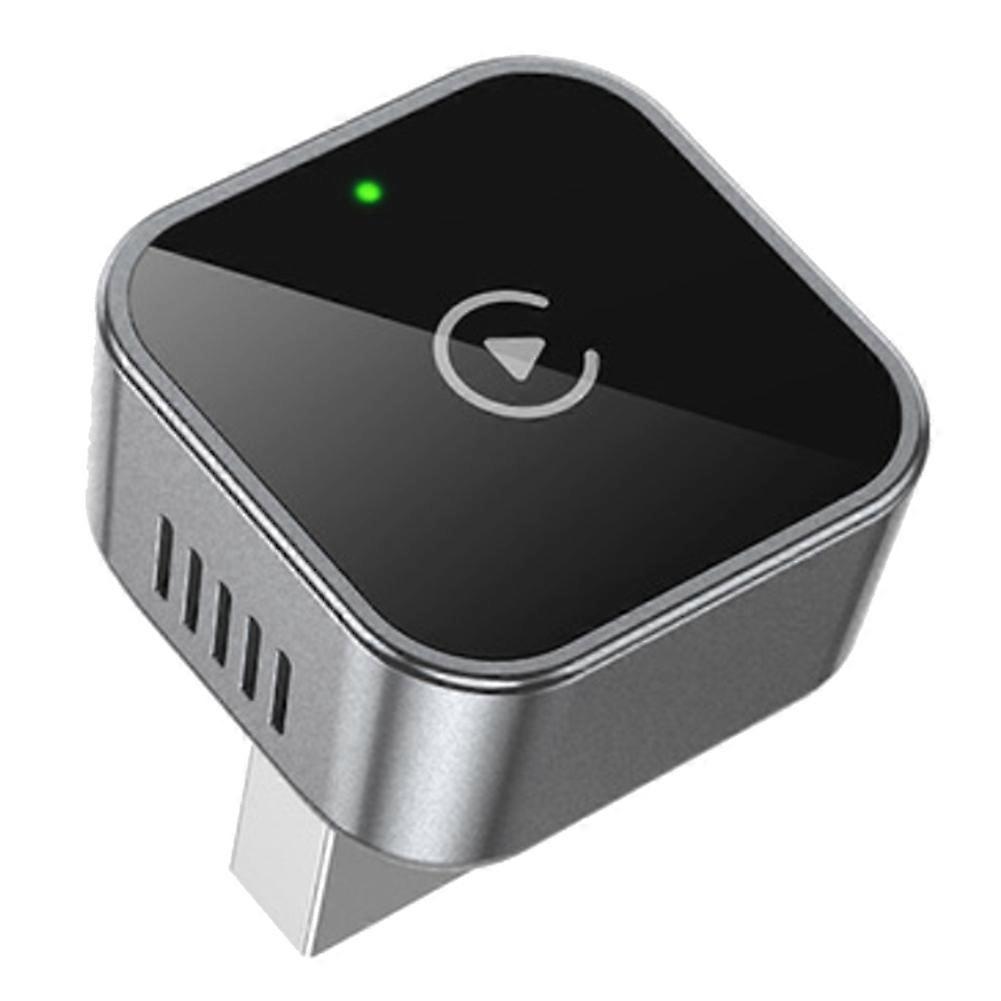 2 In1 Wireless Carplay Android AUTO Car Adapter As Shown