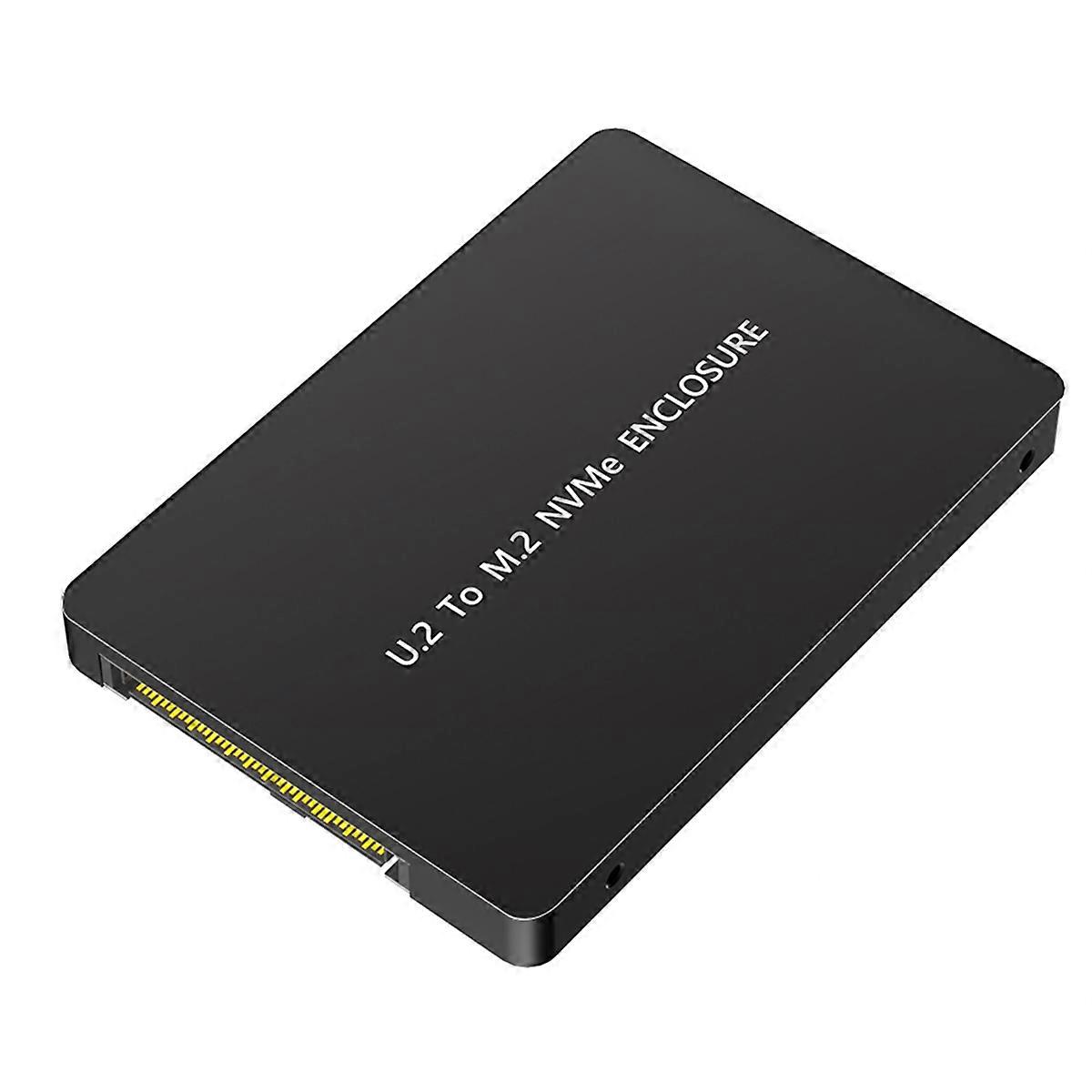 M.2(NGFF) NVMe SSD to U.2 (SFF-8639) 2.5Inch SSD Adapter, Convert M.2 NVMe SSD to U.2 Not for