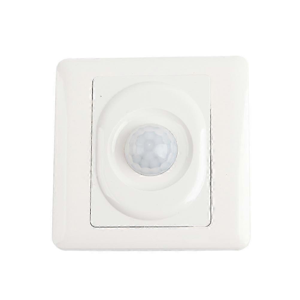 Motion Sensor Light Switch, Auto On/Off Wall Switch with Adjustable Delay Light for Energy-Saving Operation in Garage Stairs Corridor