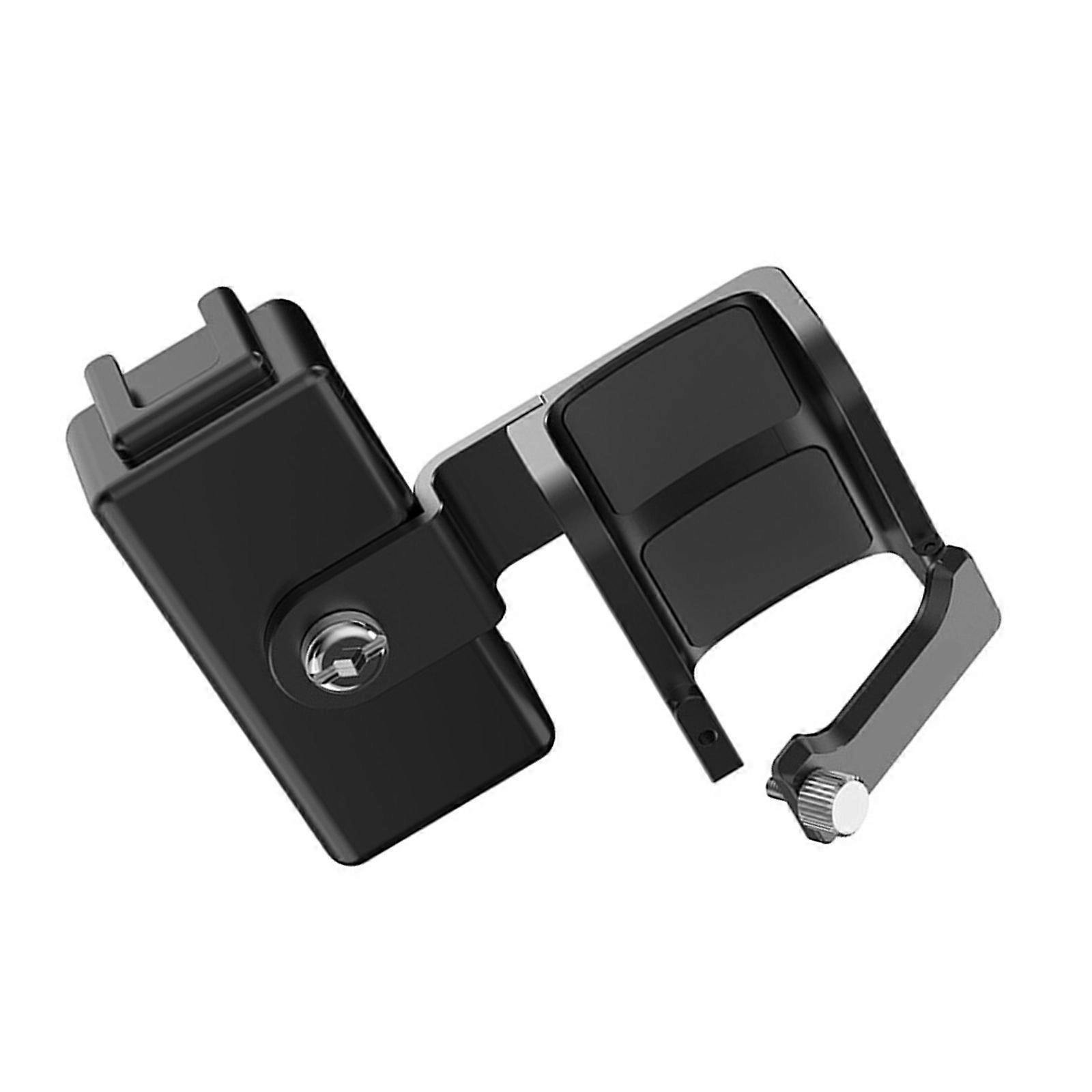 Expandable Frame For Pocket 3, Featuring Cold Shoe And Double Smartphone Fixation Vloggers Essential Accessory Multicolor