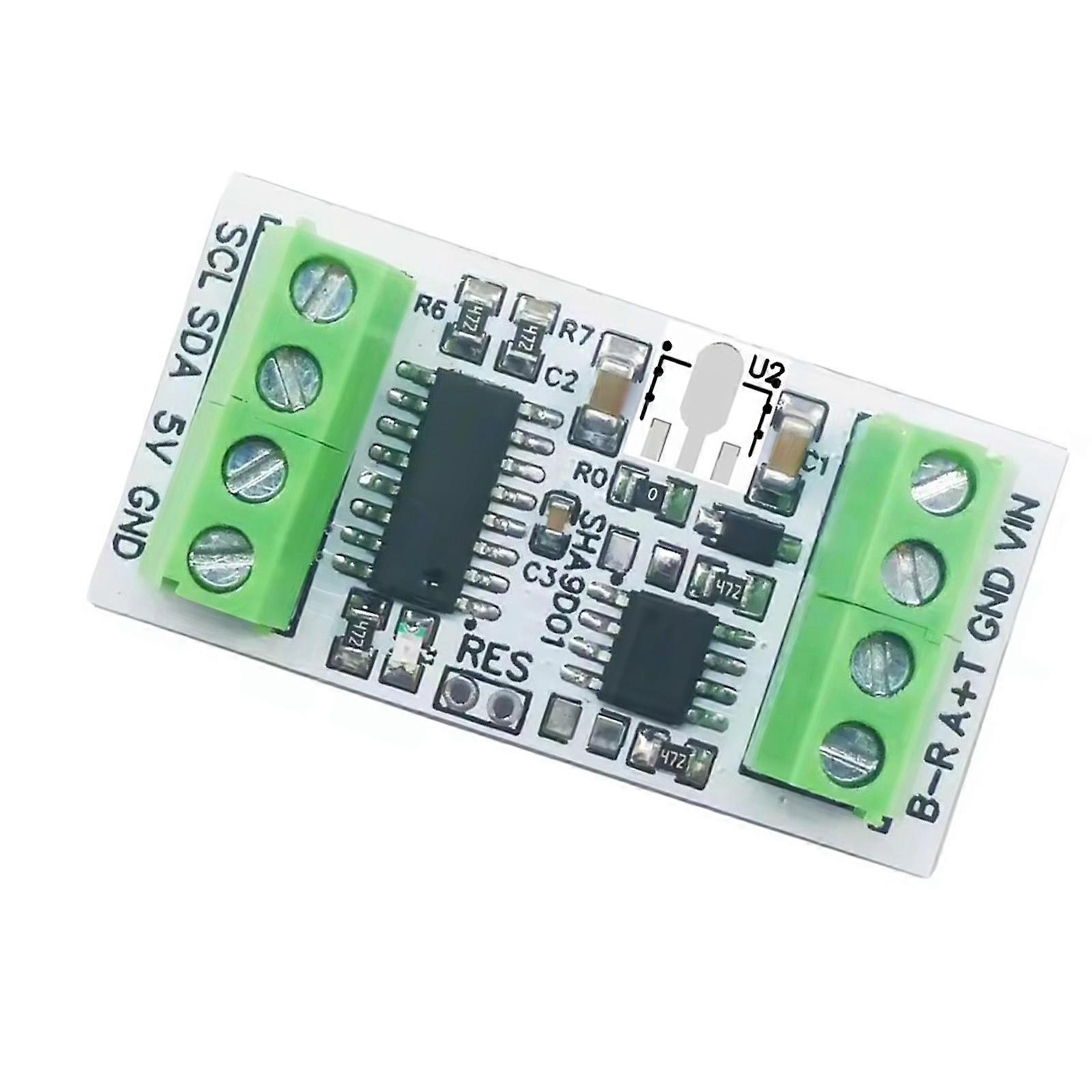 Industrial Adapter Board Modbus -40-125℃ 0-100%RH SHT30 Humidity Sensors For Thermometers Thermally Sensitive Systems Multicolor