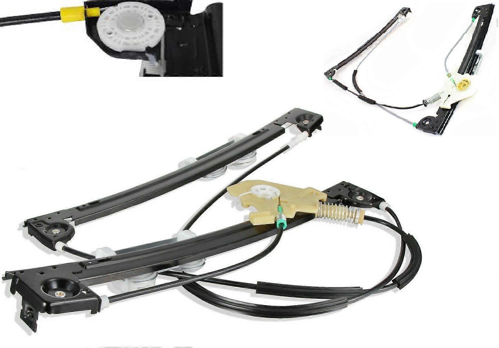 5137039452 Front Right Window Regulator Replacement For Cooper, R50, R52, R53