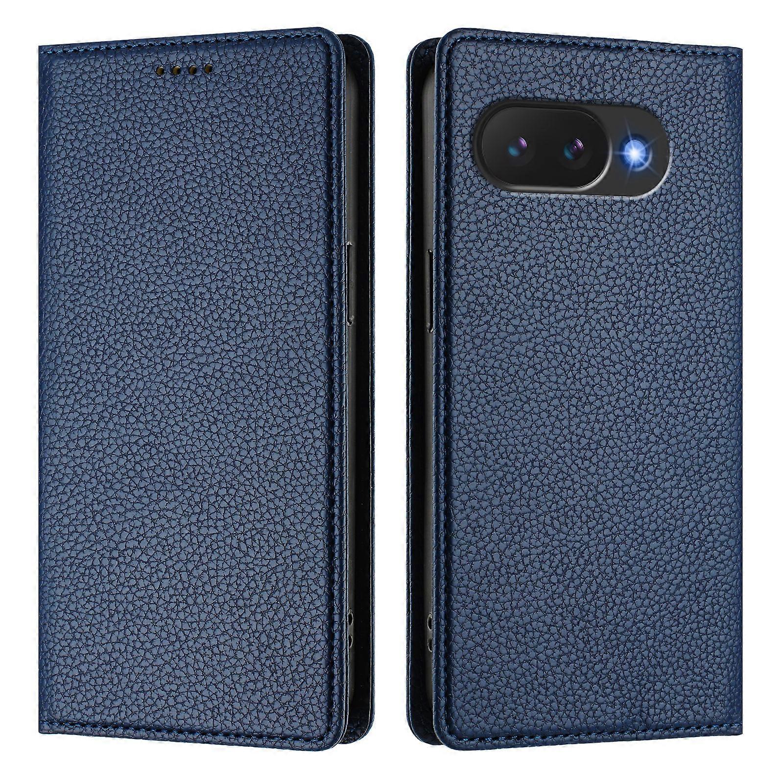 Compatible For Google Pixel 10a Wallet Case RFID Litchi Texture Leather Mobile Cover