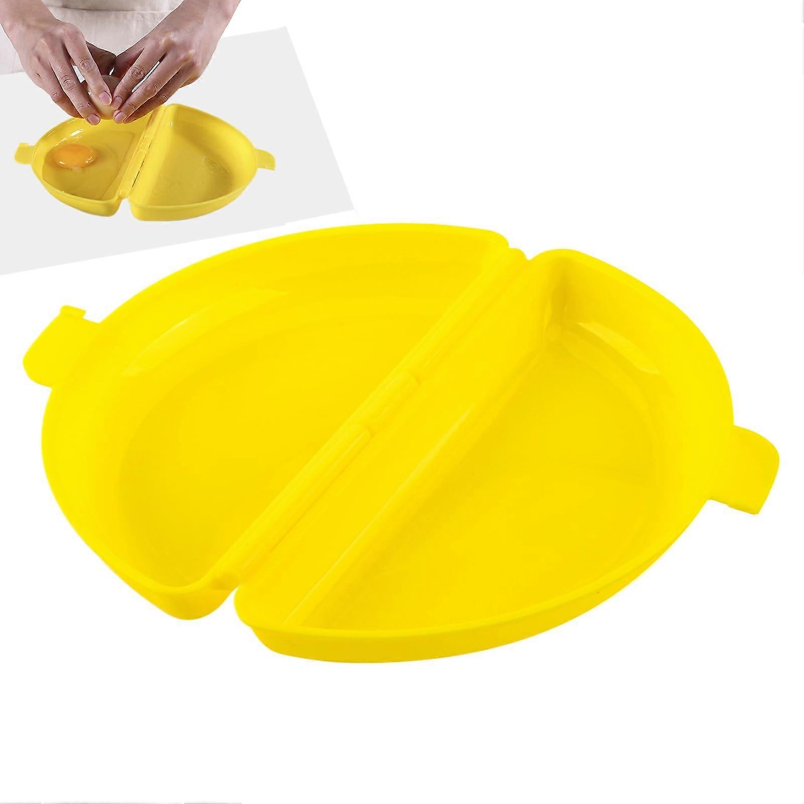 Microwave Egg Cooker Tray for Quick Omelets and Breakfast Meals – Easy Cooking Kitchen Tool