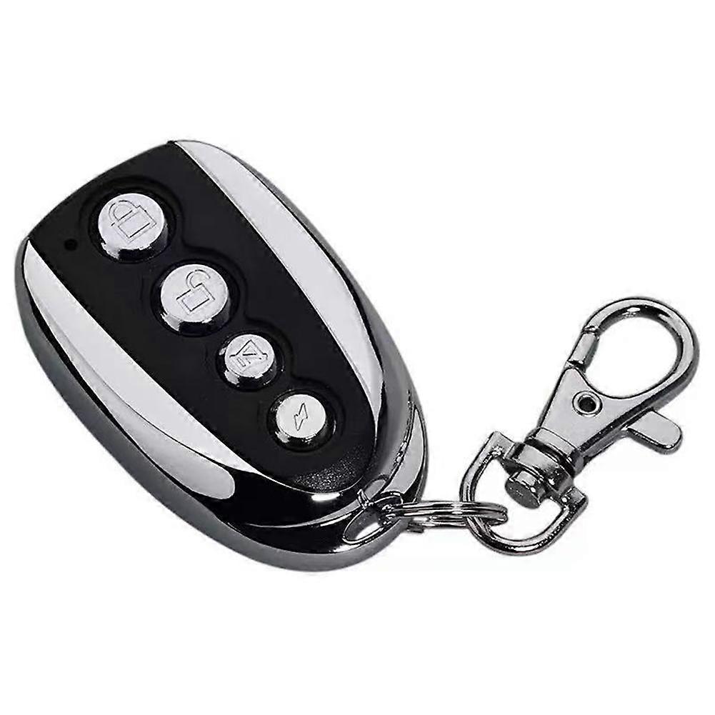433MHZ Remote Control Garage Gate Door Opener Remote Control Duplicator Clone Learning Rolling Code Car Key