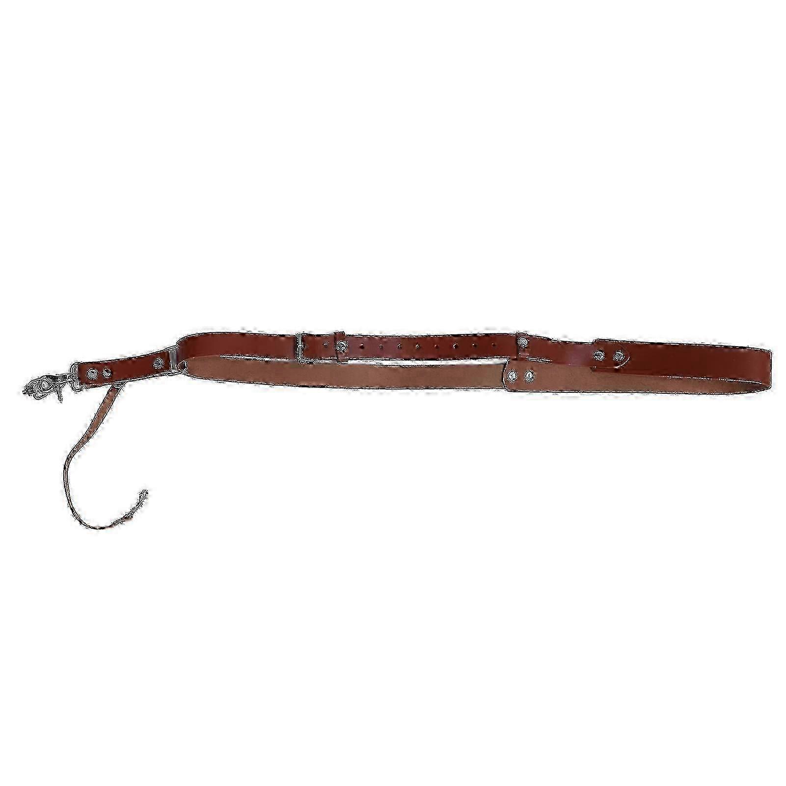 Camera Shoulder Strap Leather Widened Vintage Style Strap Harness For Digital Slr Cameras