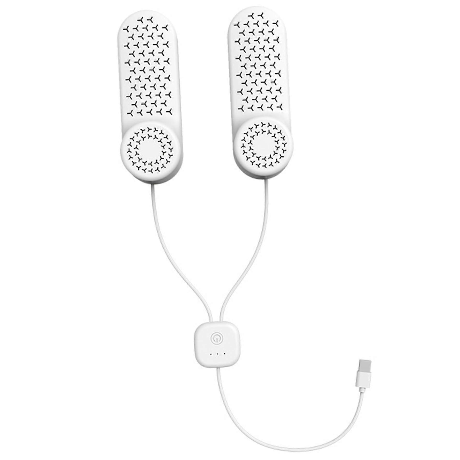 Shoe Dryer with USB Power and 3 Timer Settings for Boots Socks Gloves Odor Removal Warmer