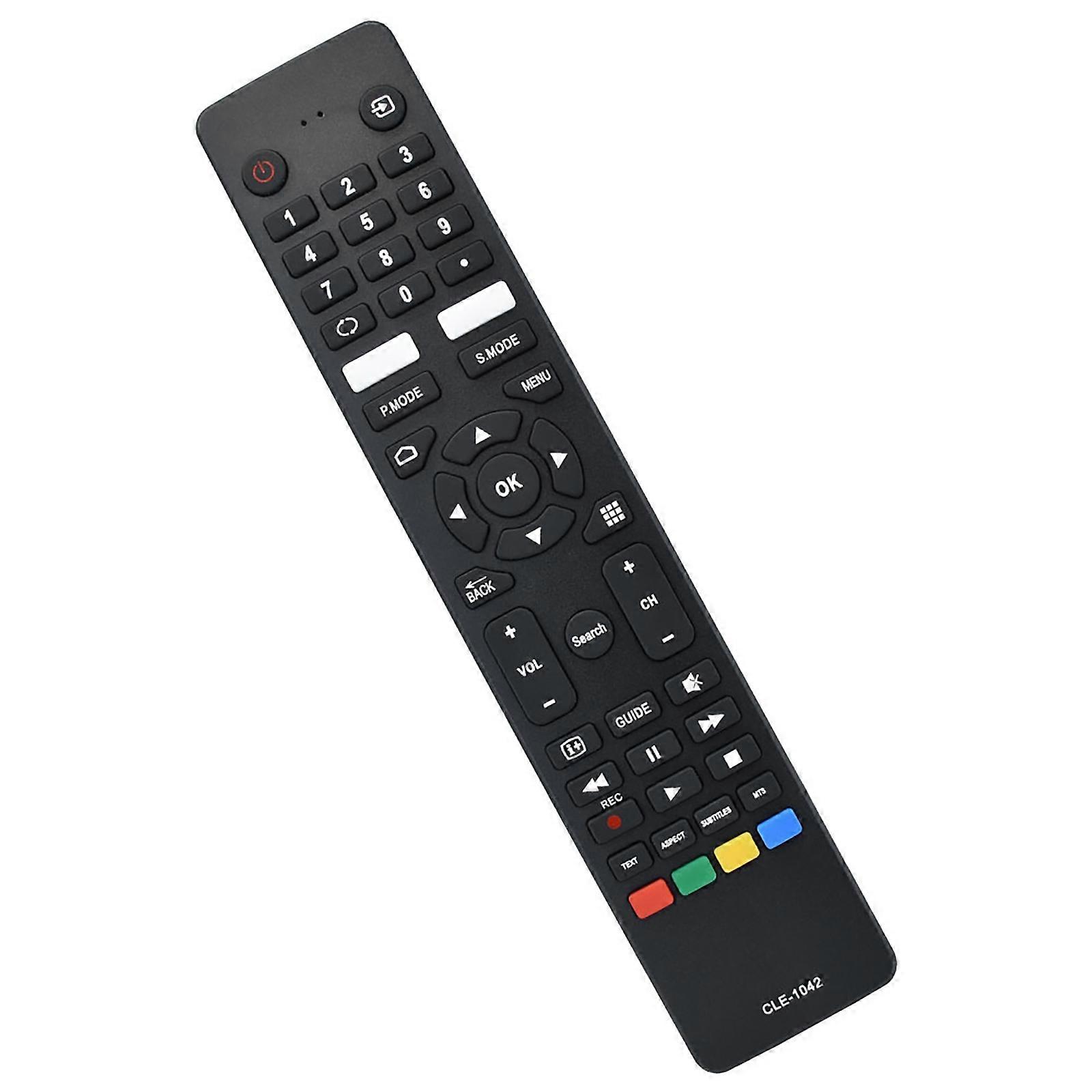 User Friendly Remote Control for ATV58UHDG0320 TVs Controller Simple TV Experience No Program Needed Ergonomic designs Multicolor