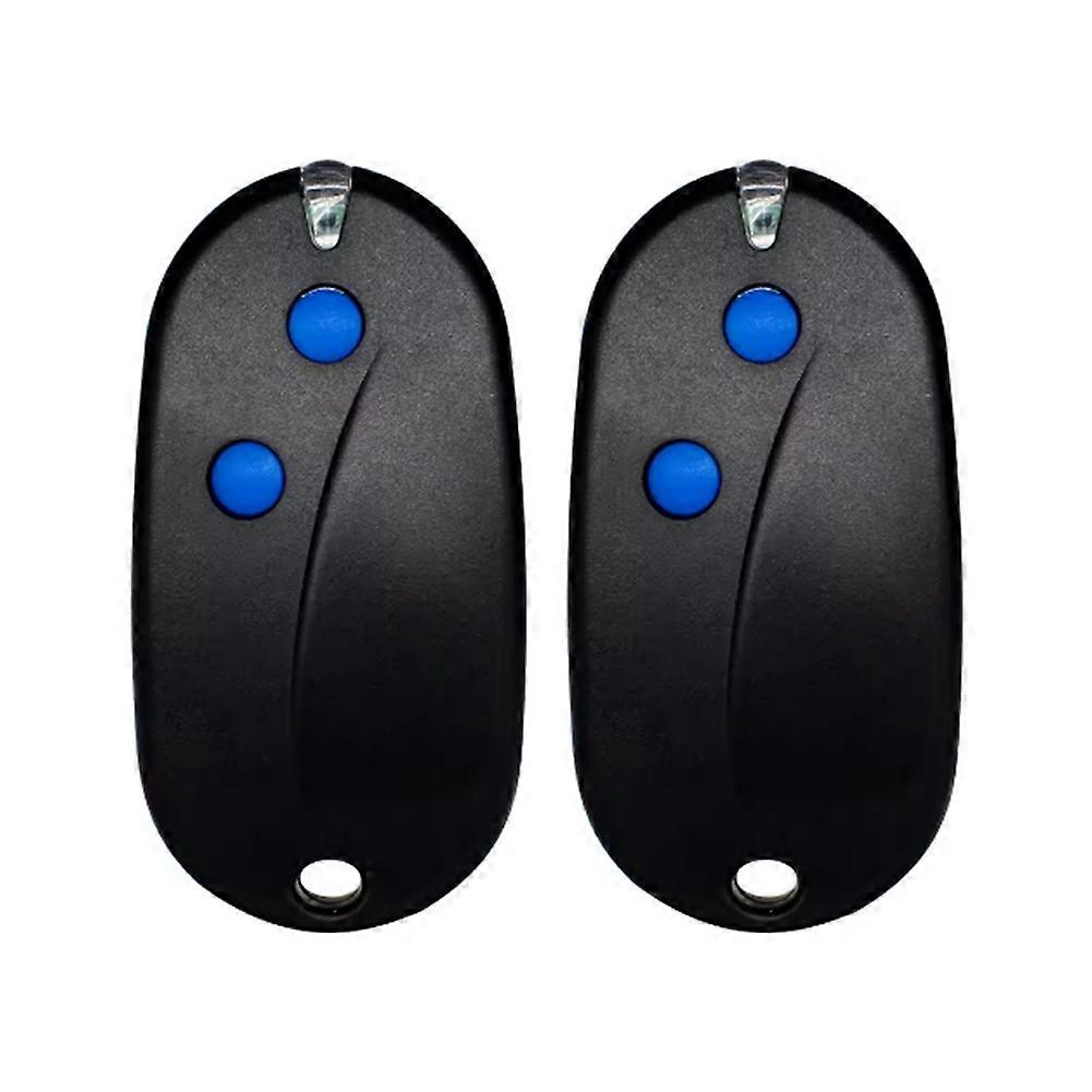 2PCS Garage Door Remote Control for SEAV BE-HAPPY-RS2 RS1 RS3 BE-SMART-RS2 RS1 RS3 Transmitter 433.92MHz Rolling Code