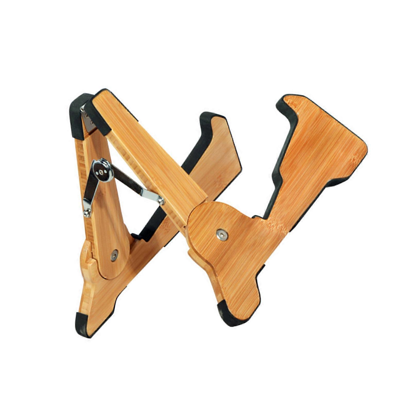 Sammenleggbar Akustisk Gitar Stativ Justerbar Elektrisk Gitar Display Stativ Lett Vekt Gulv Gitar Holder Varig Flerfarget