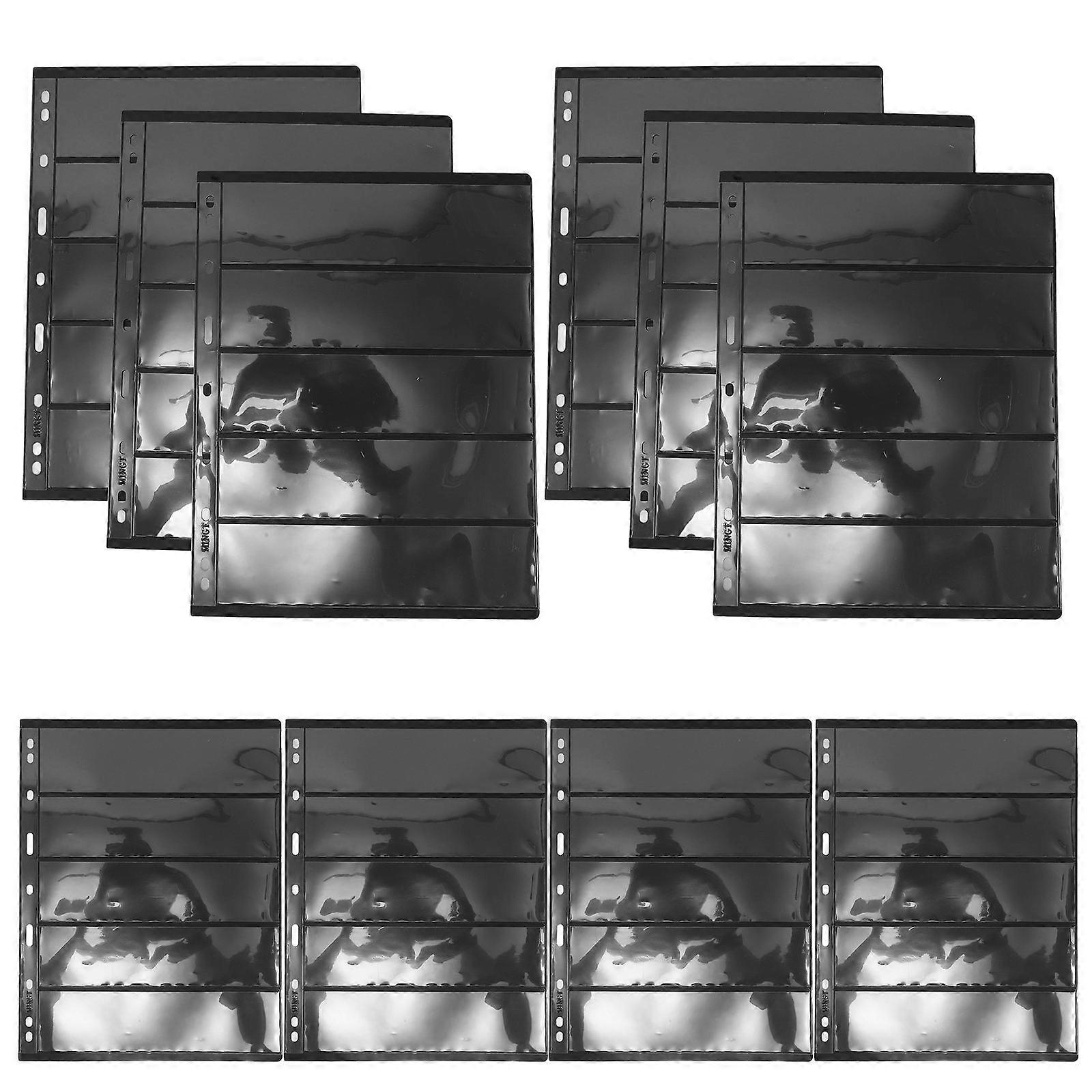 Stamp Collecting Book Stamp Album for Holding 10 Sheets Securely