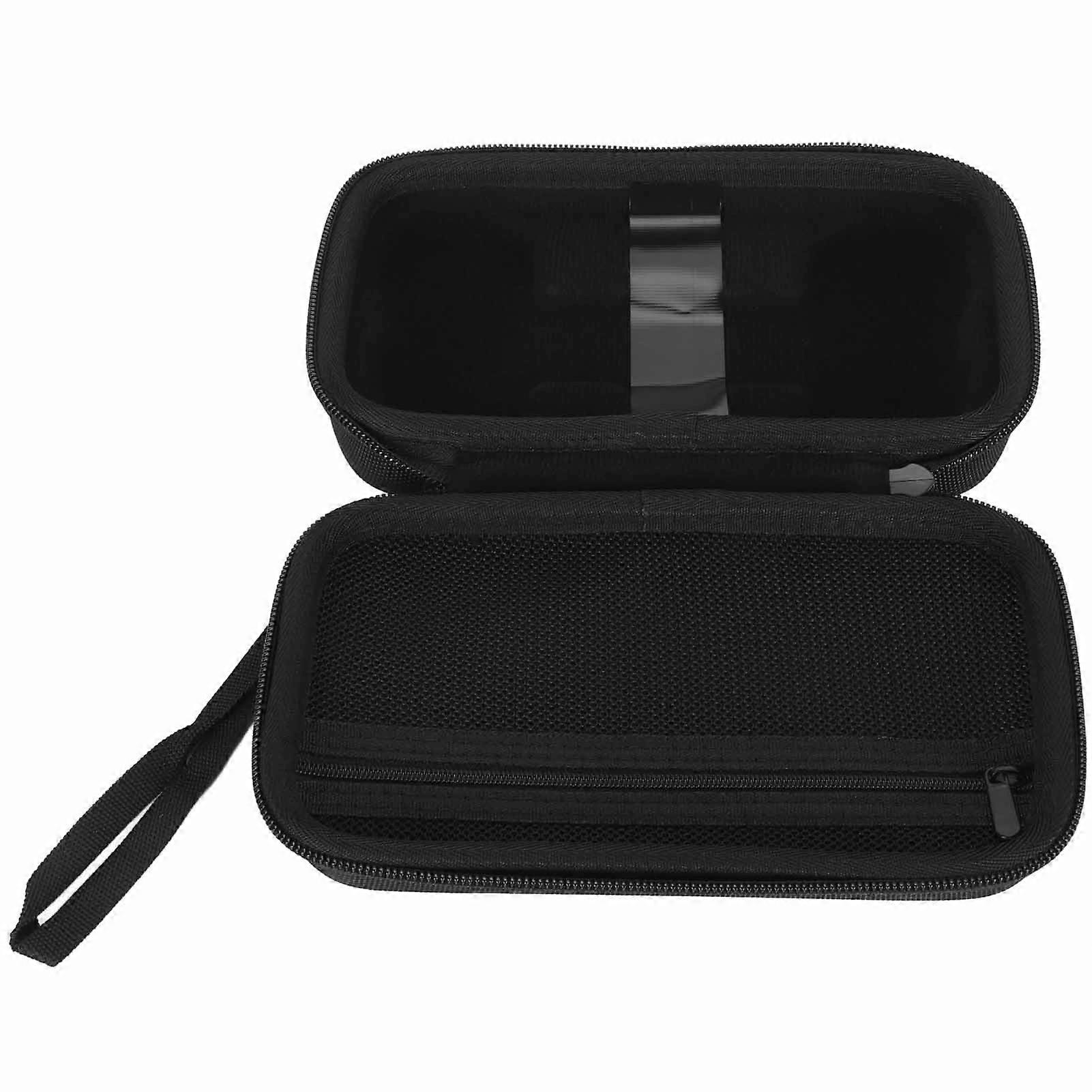 Hard Carrying Case Hard Shell Protective Travel Case Shockproof Waterproof Soft Lining Storage Bag for Backbone One Mobile Gaming Controller Black