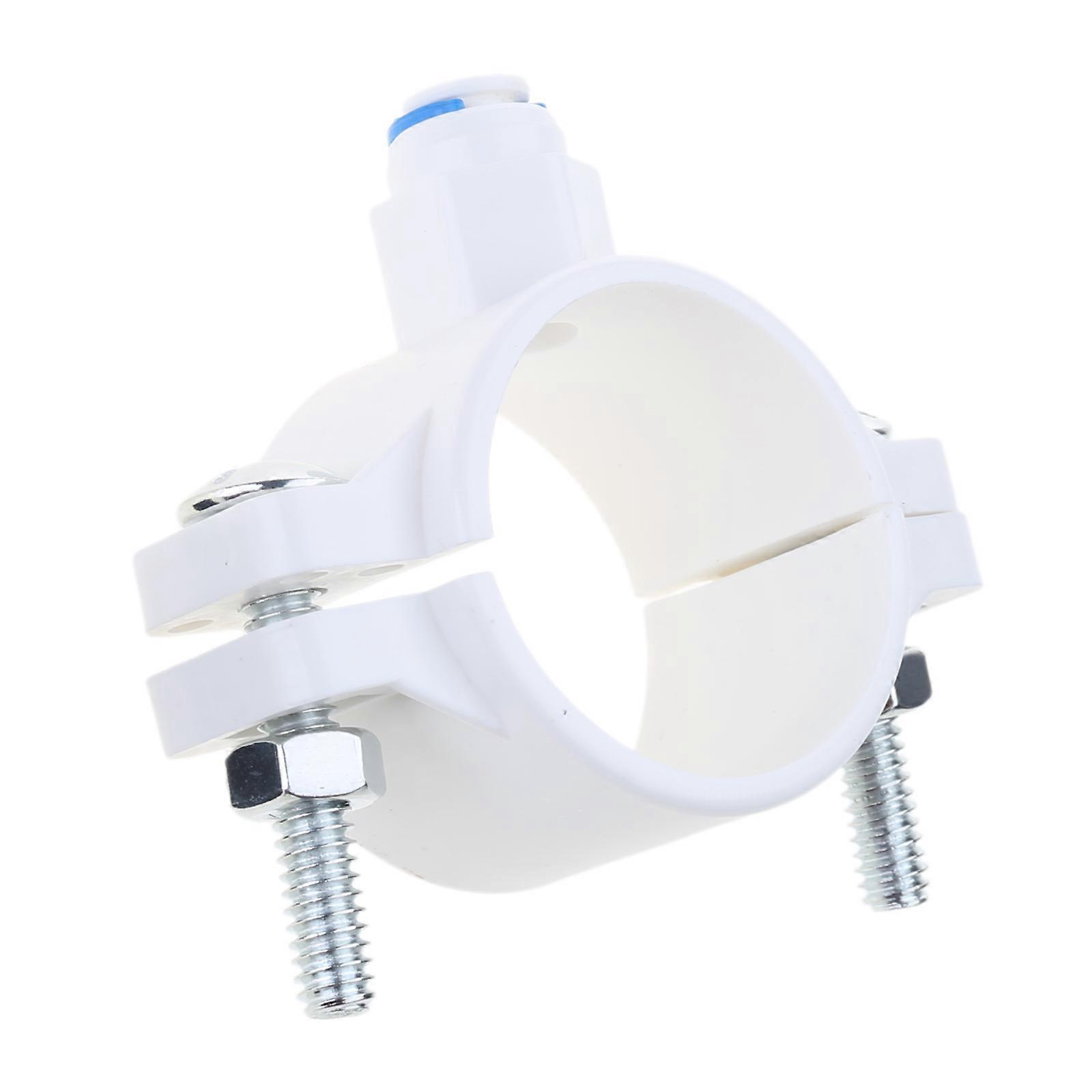 OD Hose Quick Connection Reverse Osmosis Aquarium System RO Water 40mm Drain Waste Water Pipe Clamp Saddle Clips Multicolor