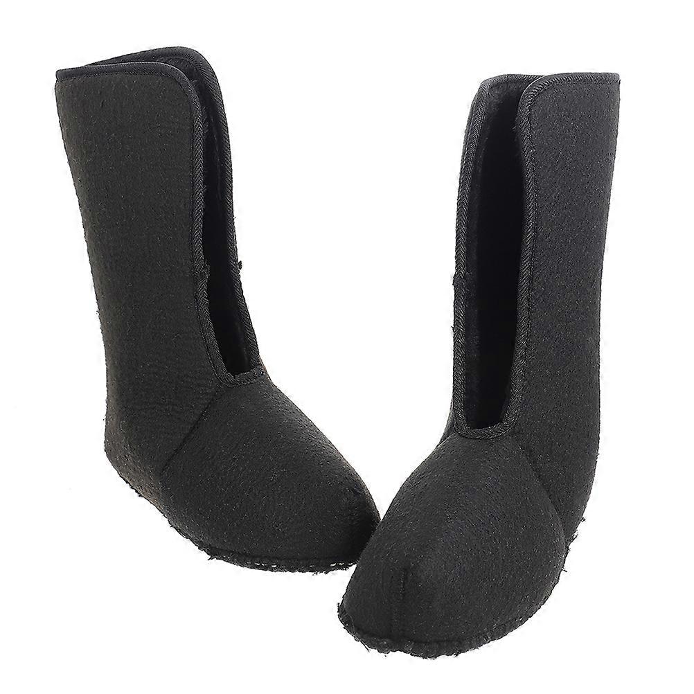 Comfortable Boot Liners For Outdoor Adventures Plush Material 1Pair