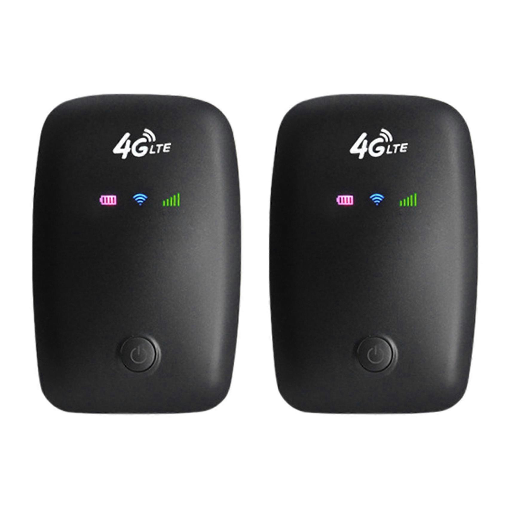 2X Wireless Router 150M 4G Portable Wireless Router 2.4/5G Dual-Band WiFi Router Android 6.0