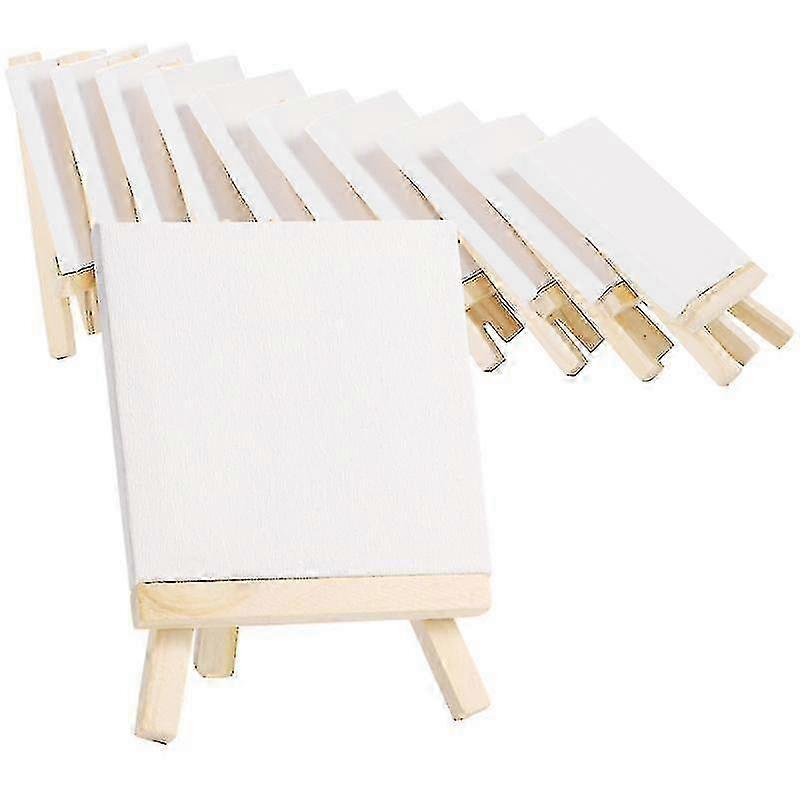 Mini Canvas Easel Set - 10-Piece for European Market