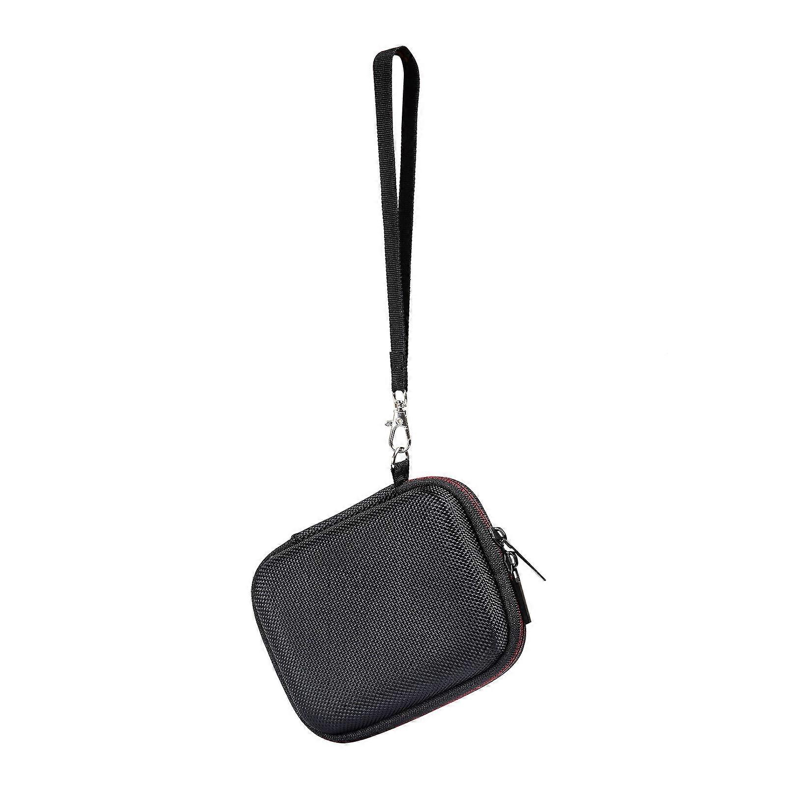 Portable Storage Case for T9 SSD Shockproof Hard Carrying Case Inner Mesh Pocket Box Carrying Case Handle Strap Multicolor