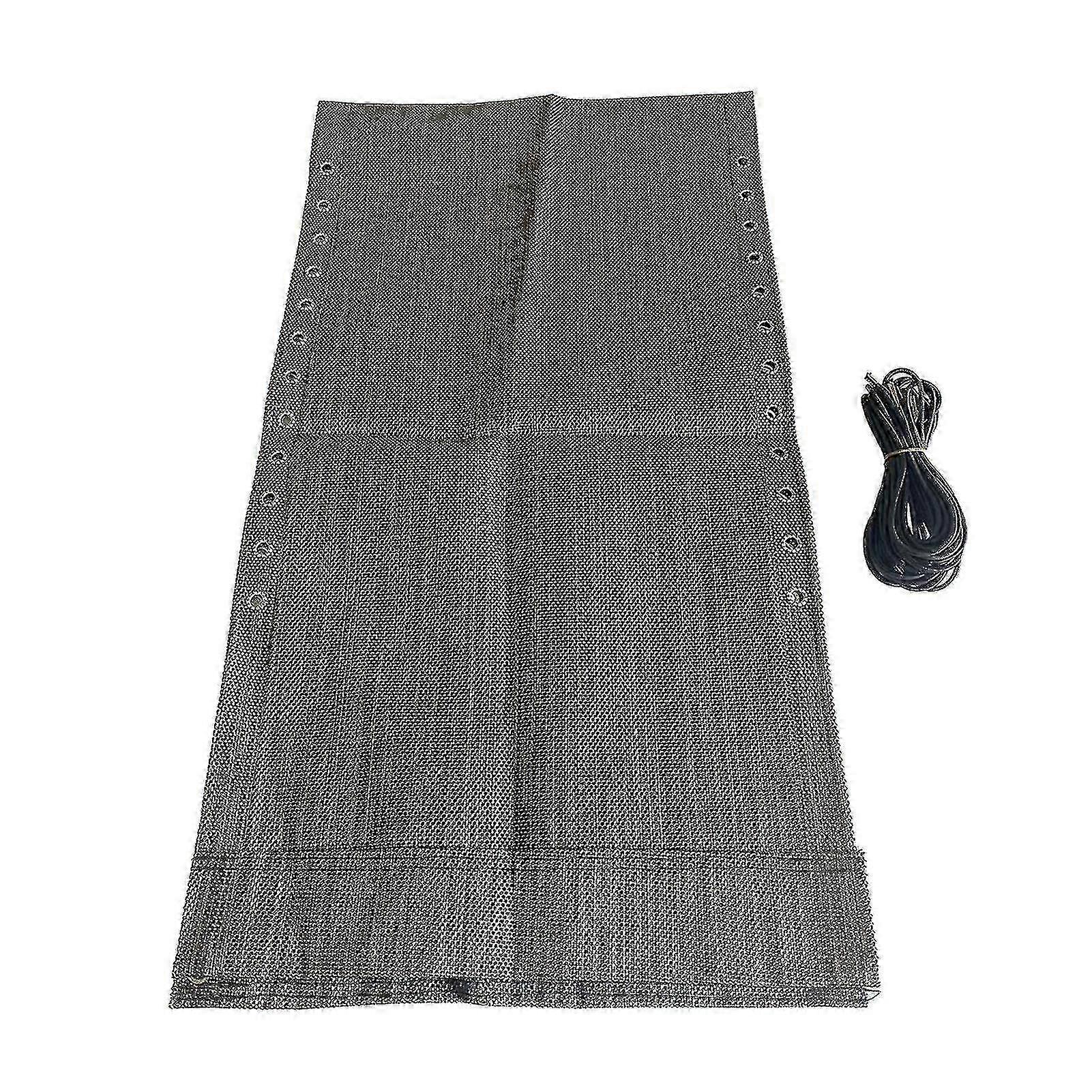 Replacement fabric with ropes for patio recliner accessories