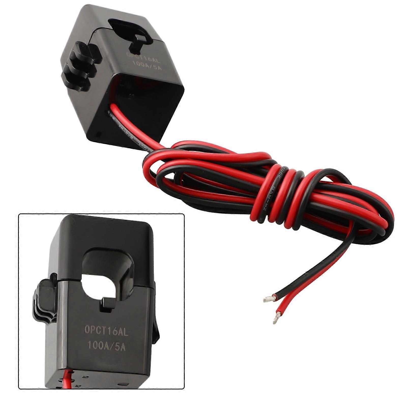 1Pcs Miniature Split Ferrite Core Clamp Current Sensor Current Transformer Clamp