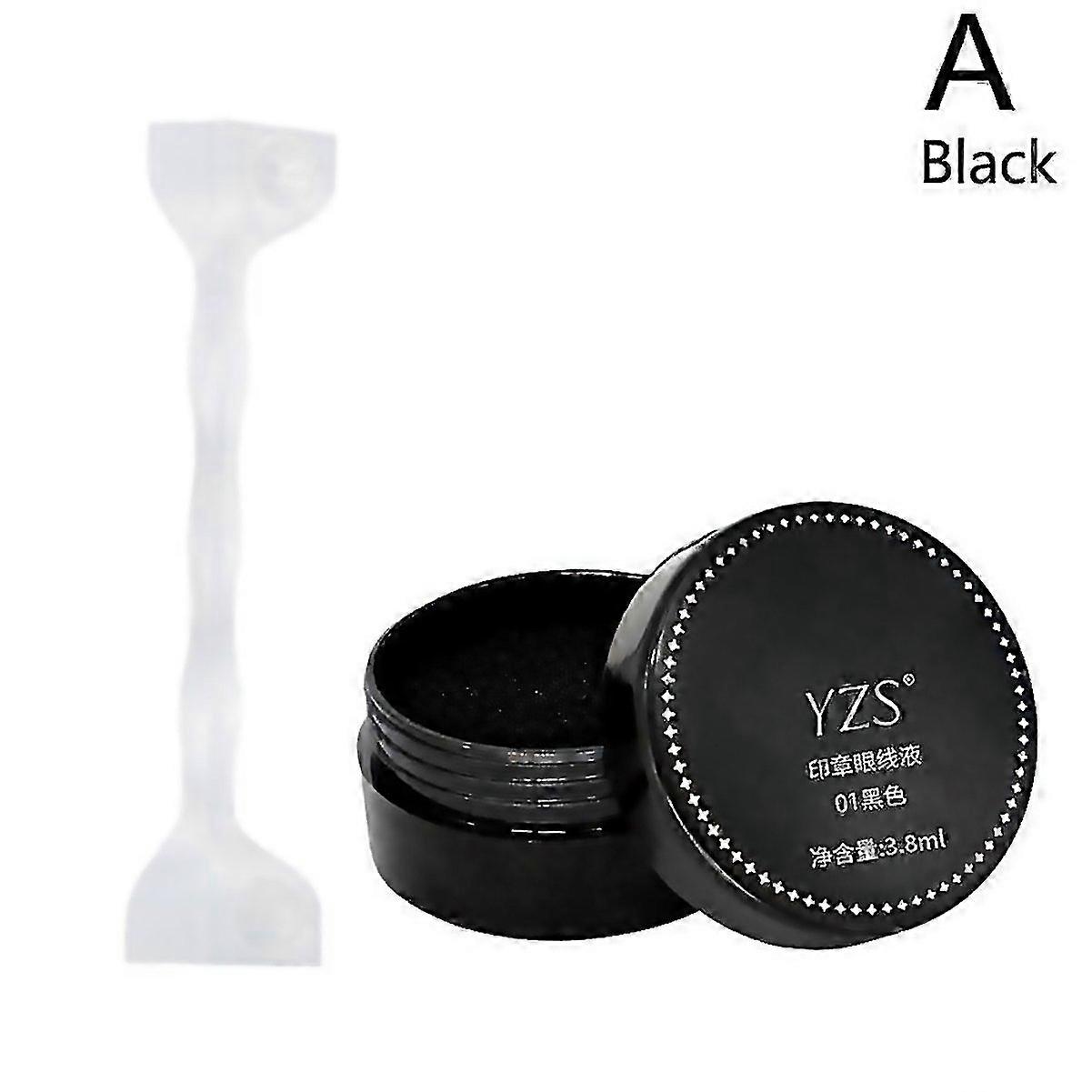 For 02 B Yzs Stamp Eyeliner Liquid Lazy Eyeliner Stamp Set Oneprint Forming Eyeliner Stamp Eyeliner