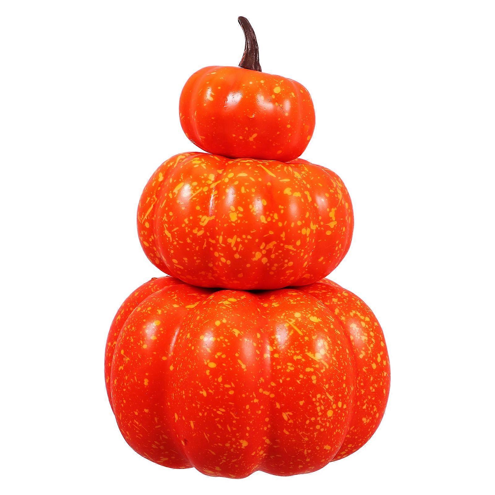 Halloween Pumpkin Prop Foam Pumpkin Simulation for Decoration