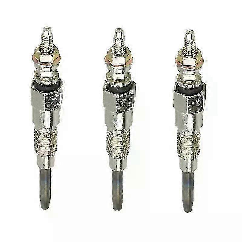 Glow Plug for Kubota D722 Engine Compatible with D600 D750 D850 D950 Tractors