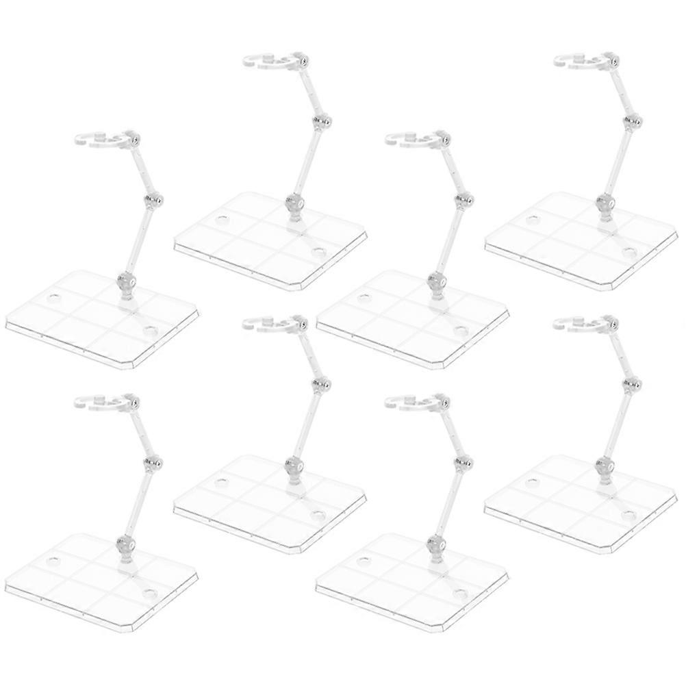 Action Figure Stand Desktop Adjustable Displaying Figure Stand 16Pcs