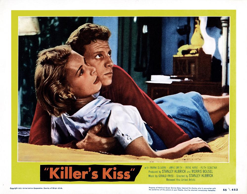 Killer'S Kiss Poster