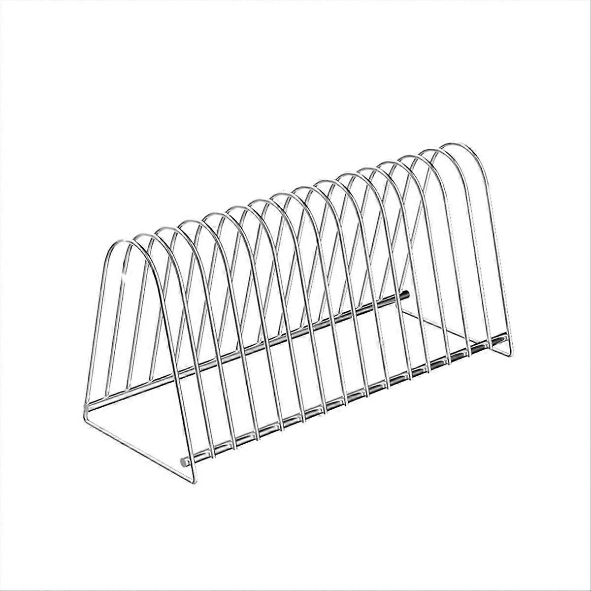 Vinyl Record Stand Storage Holder 15 Slot