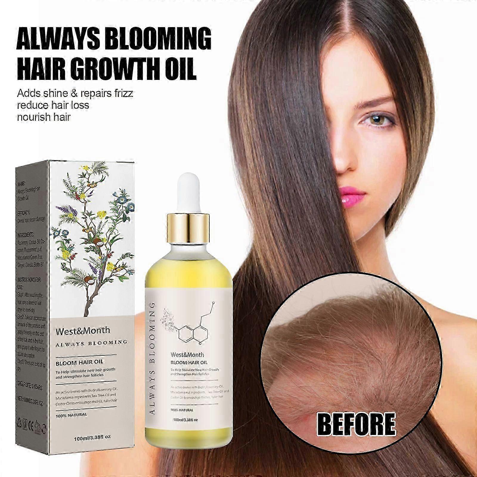 Always Blooming Hair Growth Oil