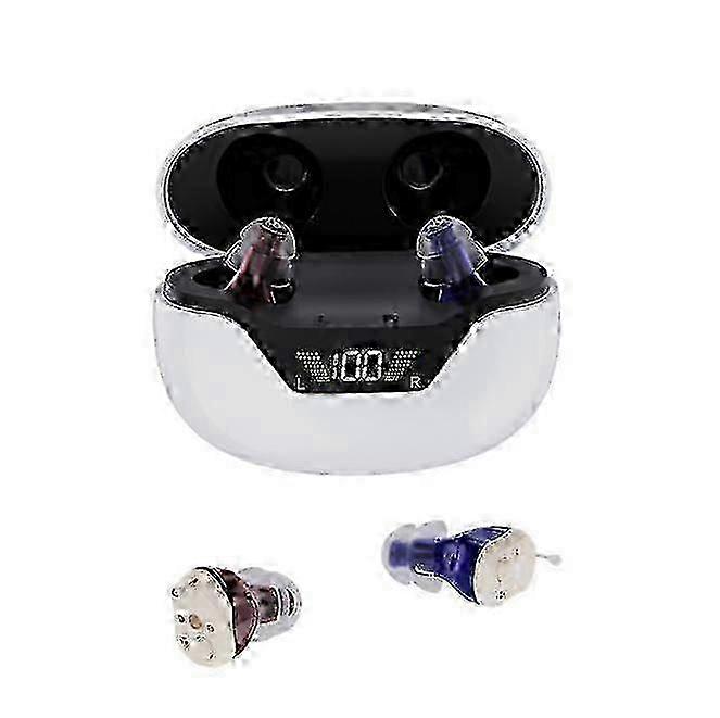 Latest Model 16-channel True Hearing Aids, Virtually Invisible Otc Hearing