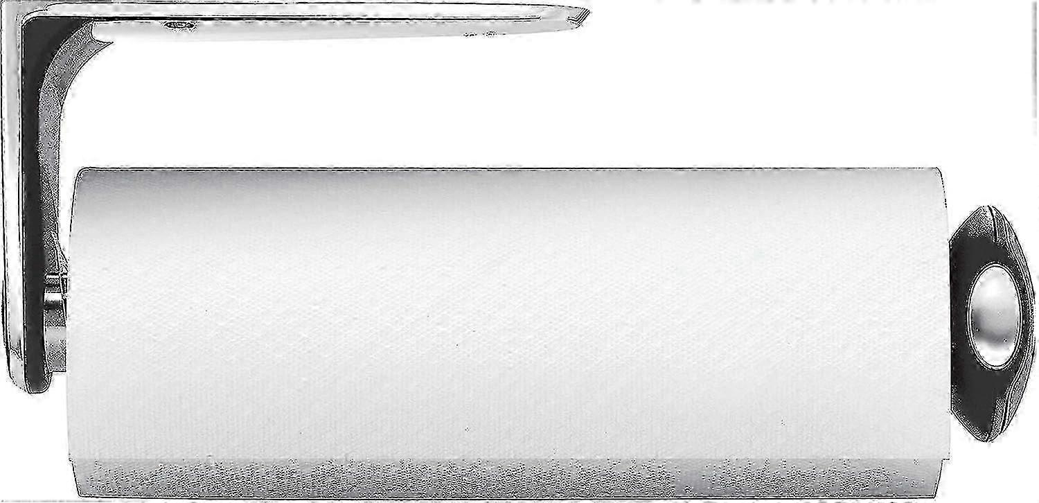 Simplehuman Stainless Steel Wall Mount Paper Towel Holder With Rust Proof Design For Kitchen Bathroom Office Commercial Use