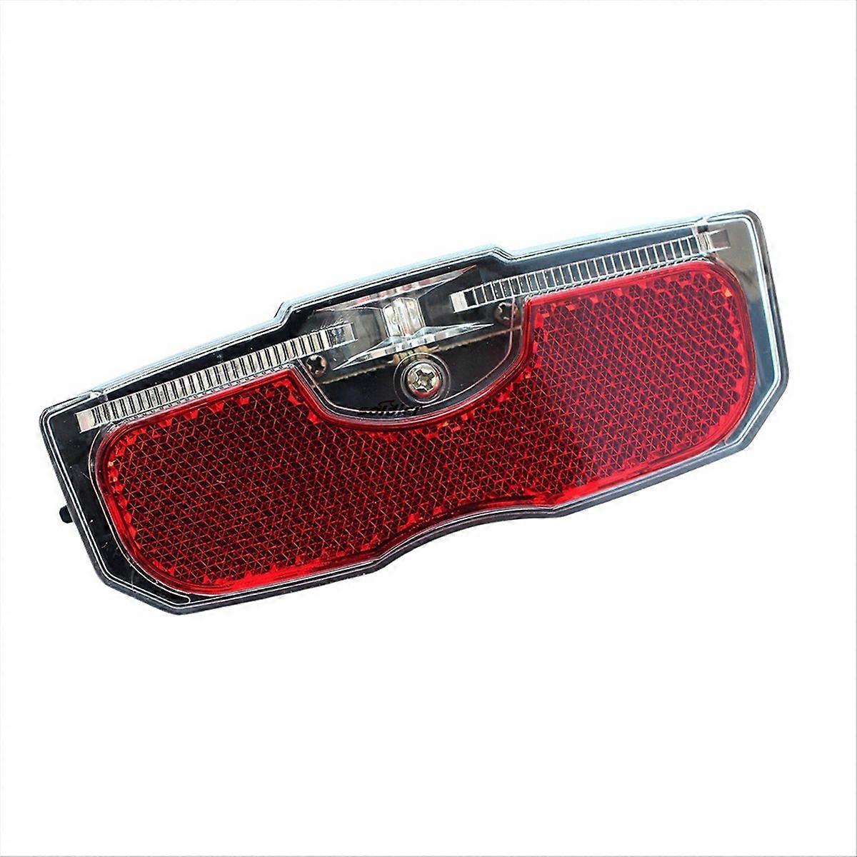 Bicycle Night Riding Safety Reflective Sheet Reflector with Light