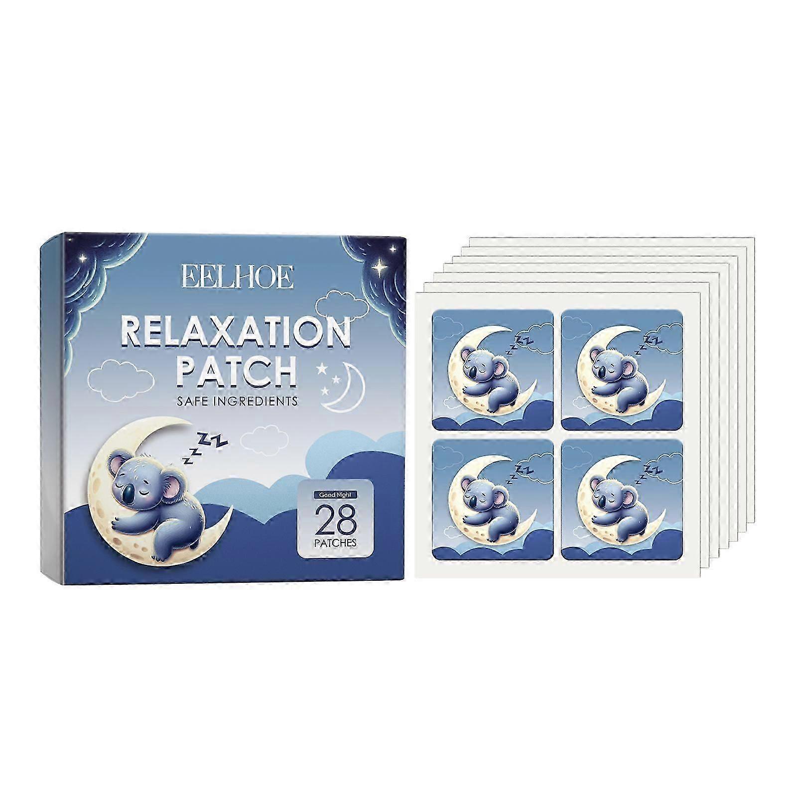 Relaxation Patch contain non-woven fabric