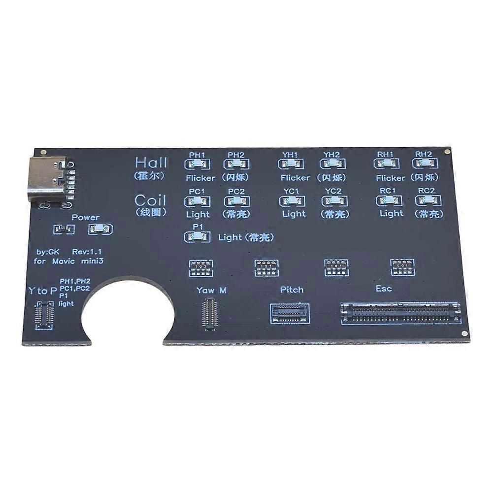 Gimbal Motor Test Board for DJI Mini 4 Pro/3 Pro/3 Y/R/P Axis Motor Test Board for DJI Mini 4 Pro/3 Pro/3 Accessories