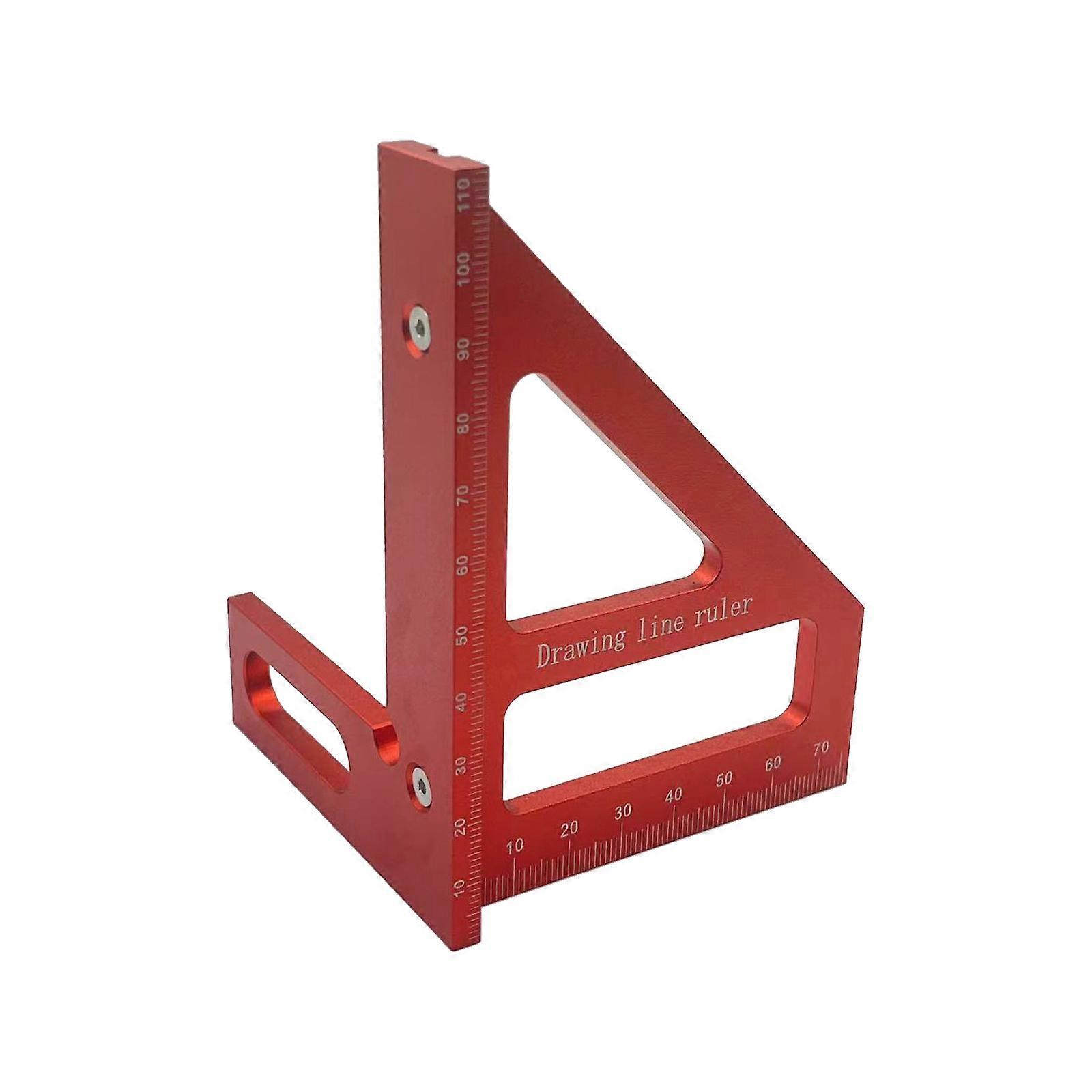 Innovative Triangular Marking Gauge Line Layout Measuring Tool Fit for Seamlessly Measurements in Classroom and Training  1