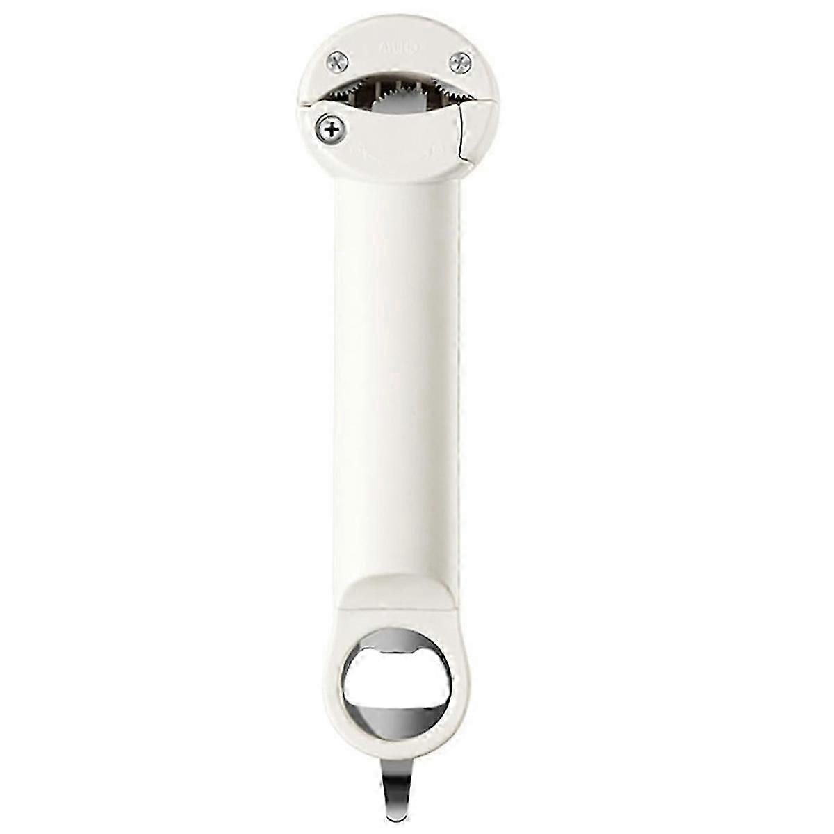 Handy Bottle Jar Easy Opener Multi-Function Kitchen Tool White