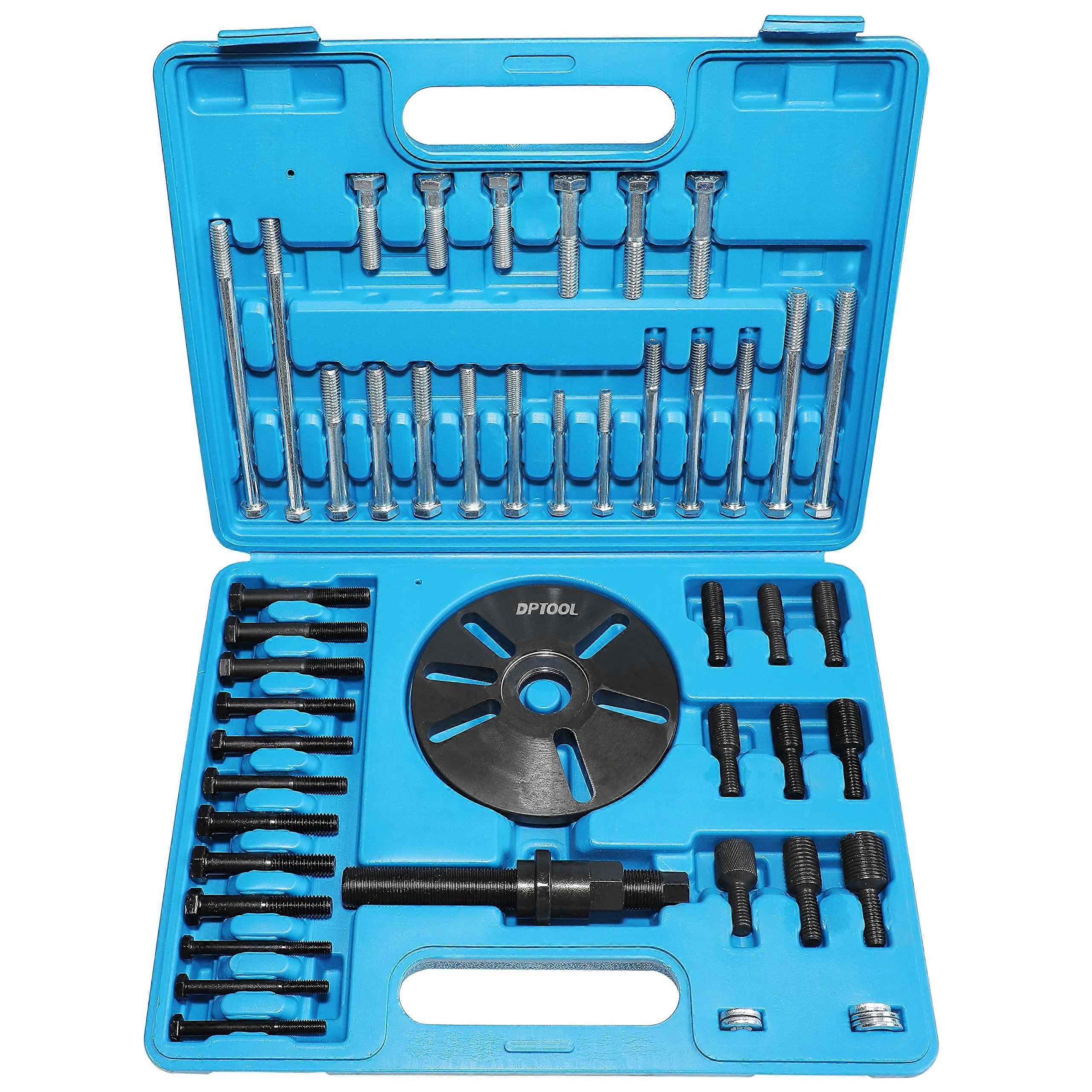 Harmonic Balancer Puller Kit for Effortless Crankshaft Pulley Removal and Damage Installation